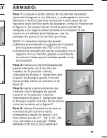 Предварительный просмотр 19 страницы Summer Sure and Secure 07164 Instruction Manual