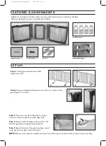 Preview for 2 page of Summer SURE AND SECURE 27681 Instruction Manual