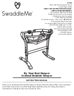 Preview for 1 page of Summer SWADDLEME Instruction Manual