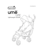 Summer Ume Lite Instruction Manual preview