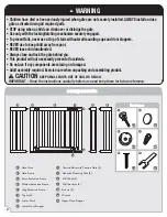 Preview for 2 page of Summer West End 27950 Instruction Manual