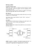 Preview for 2 page of SummerAire ALPHA Installation Instructions Manual