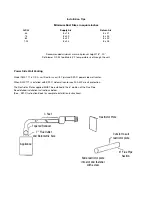 Preview for 7 page of SummerAire RME 111 Installation And Operating Instructions Manual