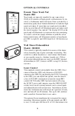 Preview for 8 page of SummerAire SHRV115RD Product Specifications And Installation