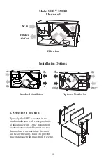 Preview for 11 page of SummerAire SHRV115RD Product Specifications And Installation