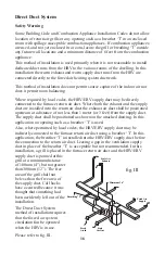 Preview for 16 page of SummerAire SHRV115RD Product Specifications And Installation