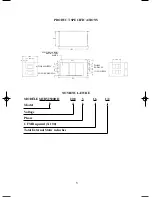 Preview for 3 page of SummerAire SHRV2500DD Installation And Owners Operating Manual