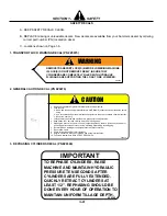 Preview for 6 page of Summers DK9630 Operator'S Manual