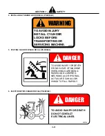 Предварительный просмотр 7 страницы Summers DK9630 Operator'S Manual