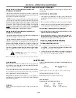 Preview for 41 page of Summers DK9630 Operator'S Manual