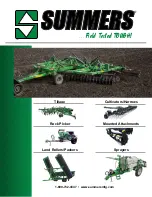 Preview for 82 page of Summers DK9630 Operator'S Manual