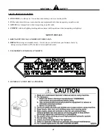 Preview for 5 page of Summers M104 Operator'S Manual