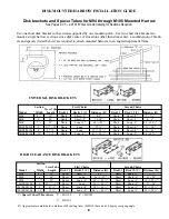 Preview for 9 page of Summers M104 Operator'S Manual