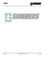 Предварительный просмотр 9 страницы Summers SFX1630 Operator'S Manual