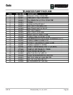 Предварительный просмотр 43 страницы Summers SFX1630 Operator'S Manual