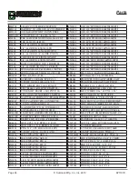 Preview for 34 page of Summers SW4350 Operator'S Manual