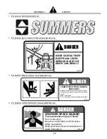 Preview for 9 page of Summers ULTIMATE NT Operator'S Manual