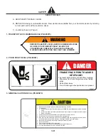 Preview for 6 page of Summers VRT Renegade Operator'S Manual