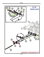 Предварительный просмотр 44 страницы Summers VRT Renegade Operator'S Manual