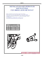 Предварительный просмотр 82 страницы Summers VRT Renegade Operator'S Manual