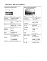 Preview for 2 page of Summerset Sizzler SIZ-26 Series Instructional Book, Care & Use/Installation