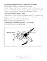 Preview for 10 page of Summerset Sizzler SIZ-26 Series Instructional Book, Care & Use/Installation