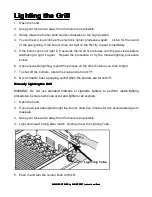 Preview for 21 page of Summerset Sizzler SIZ-26 Series Instructional Book, Care & Use/Installation