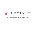 Summerset SSRFR-21D Manual preview