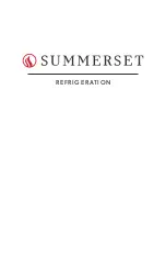 Summerset SSRFR-21S Installation Instructions & Owner'S Manual preview