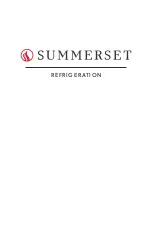 Preview for 1 page of Summerset SSRFR-21S Installation Instructions & Owner'S Manual