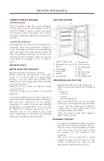 Preview for 8 page of Summerset SSRFR-21S Installation Instructions & Owner'S Manual