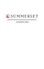 Summerset SSRFR-24DK Installation Instructions & Owner'S Manual preview