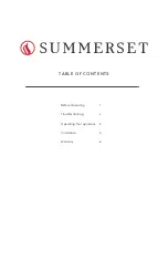 Preview for 7 page of Summerset SSRFR-24DK Installation Instructions & Owner'S Manual