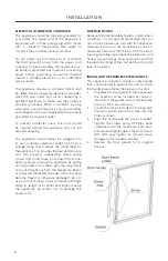 Preview for 12 page of Summerset SSRFR-24DK Installation Instructions & Owner'S Manual