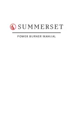 Preview for 1 page of Summerset TRLPB2 Installation Instructions & Owner'S Manual