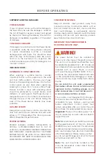 Preview for 10 page of Summerset TRLPB2 Installation Instructions & Owner'S Manual