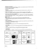 Preview for 4 page of SummerWave 100 Operation And Installation Manual