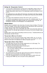 Preview for 12 page of Summit Appliance accucold ACF48WMEDDT Use & Care Manual