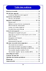 Preview for 21 page of Summit Appliance accucold ACF48WMEDDT Use & Care Manual