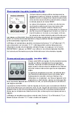 Preview for 31 page of Summit Appliance accucold ACF48WMEDDT Use & Care Manual