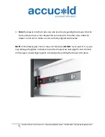 Preview for 3 page of Summit Appliance Accucold ACR17 Instructions