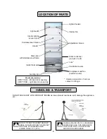 Предварительный просмотр 6 страницы Summit Appliance accucold ACR1718 Series Instruction Manual