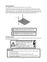 Предварительный просмотр 8 страницы Summit Appliance accucold ACR1718 Series Instruction Manual