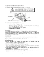 Предварительный просмотр 12 страницы Summit Appliance accucold ACR1718 Series Instruction Manual