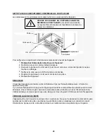 Предварительный просмотр 25 страницы Summit Appliance accucold ACR1718 Series Instruction Manual