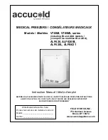 Summit Appliance Accucold ALF620 Instruction Manual preview