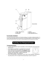 Предварительный просмотр 8 страницы Summit Appliance Accucold CT66 Series Instruction Manual