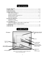 Предварительный просмотр 4 страницы Summit Appliance accucold FF6 Series Instruction Manual