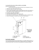 Предварительный просмотр 9 страницы Summit Appliance accucold FF6 Series Instruction Manual