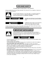 Предварительный просмотр 3 страницы Summit Appliance accucold FFAR121SS Instruction Manual